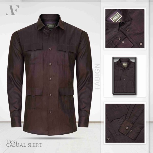 Four Pocket Casual CS206 - Image 3