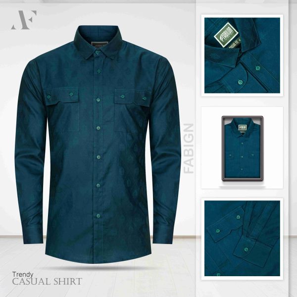 Double Pocket Casual CS205 - Image 3