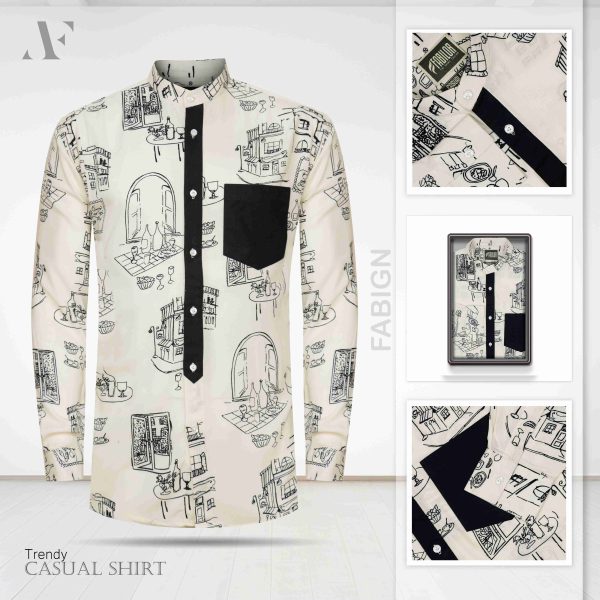 Printed Casual CS207 - Image 3