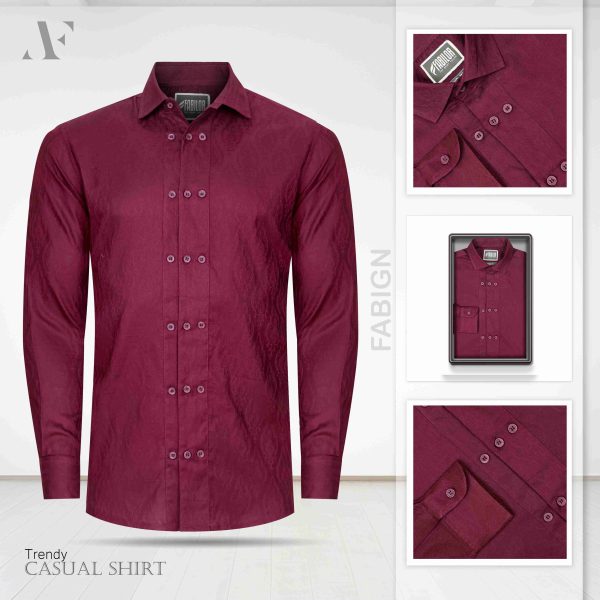 Triple Button Casual CS202 - Image 3