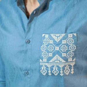 Alternative view of Embroidery Casual CS203