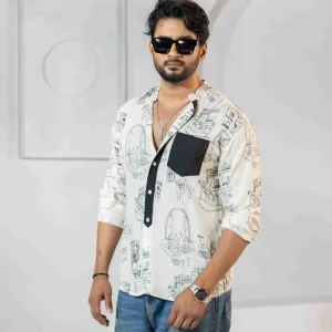 Printed Casual CS207